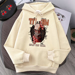 Attack on Titan "SPLIT" Hoodie