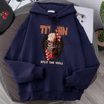 Attack on Titan "SPLIT" Hoodie