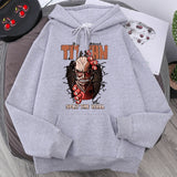 Attack on Titan "SPLIT" Hoodie