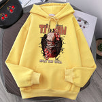 Attack on Titan "SPLIT" Hoodie