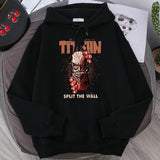 Attack on Titan "SPLIT" Hoodie