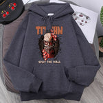 Attack on Titan "SPLIT" Hoodie