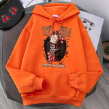 Attack on Titan "SPLIT" Hoodie