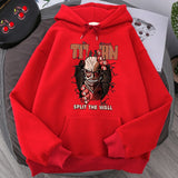 Attack on Titan "SPLIT" Hoodie