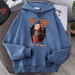 Attack on Titan "SPLIT" Hoodie