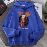 Attack on Titan "SPLIT" Hoodie