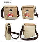 One Piece "S.H.C." Canvas Crossbody Bag