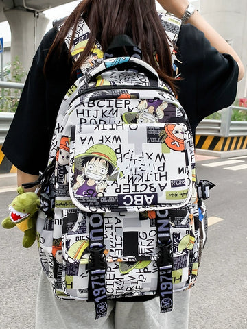 One Piece "Stitches" Backpack