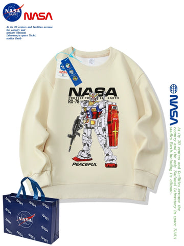 NASA "GundamN" Street Sweater