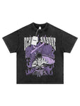 Sasuke "Retro Distressed" Short Sleeve Street shirt