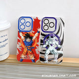 Dragon Ball Z "Power" iPhone Case