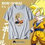 Dragon Ball Z "Image" Street Shirt Collection