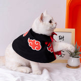 Naruto Akatsuki Cat Cloak