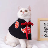 Naruto Akatsuki Cat Cloak