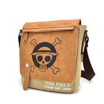 One Piece "S.H.C." Canvas Crossbody Bag