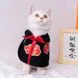 Naruto Akatsuki Cat Cloak