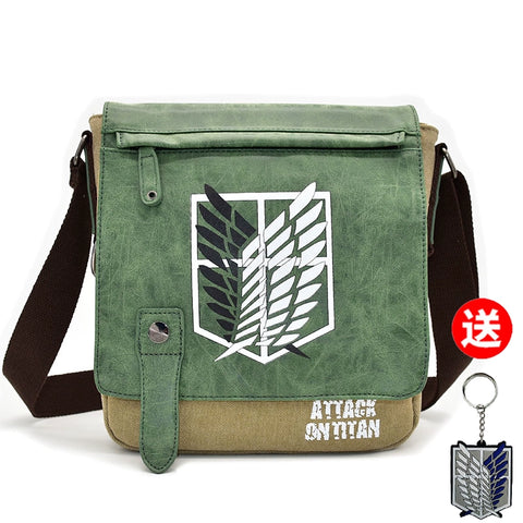 Attack on Titan "Scout" Canvas Bag