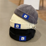 "Goal Time" Buckled Beanie Hat