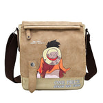 One Piece "S.H.C." Canvas Crossbody Bag