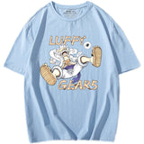 One Piece "Luffing" Street Shirt