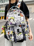 One Piece "Stitches" Backpack