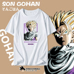 Dragon Ball Z "Image" Street Shirt Collection