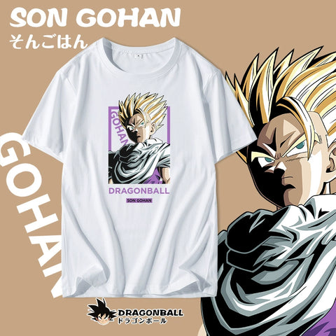 Dragon Ball Z "Image" Street Shirt Collection