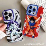 Dragon Ball Z "Power" iPhone Case