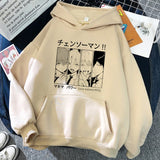 Chainsaw Man "Chainmail" Street Hoodie Collection