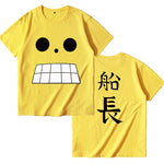 One Piece "Cheesin" Street Shirt