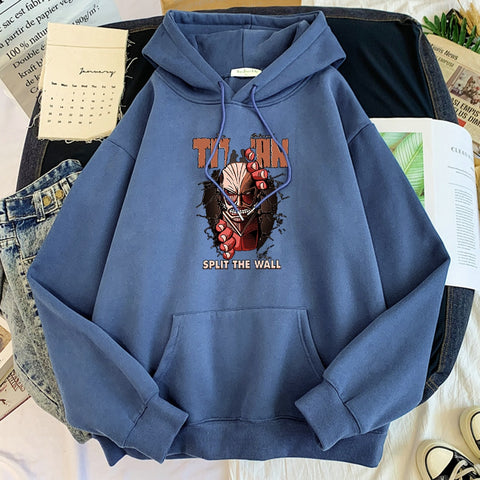 Attack on Titan "SPLIT" Hoodie