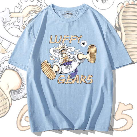 One Piece "Luffing" Street Shirt